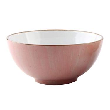 Imagem de CJ 2 BOWLS CERÂMICA ROSA Watercolor 14 cm