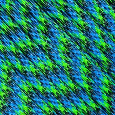 Imagem de Cabo Paraquedas West Coast Paracord 10' 25' 50' & 100' Foot Hanks Tipo III 7 Strand 550 cordão paraquedas muitas cores - a maior seleção de corda de paraquedista