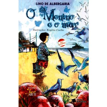 Imagem de Livro - Jabuti - O Menino e o Mar - Lino de Albergaria