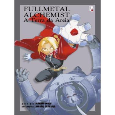 Imagem de Fullmetal Alchemist – A Terra De Areia