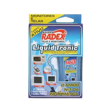 Imagem de Produto para limpeza de Monitores/Dvd/Scanners 60Ml. Radex