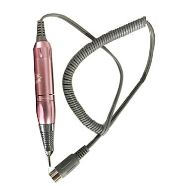 Imagem de Caneta Para Motor Porquinho Lixadeira Elétrica Nail Drill