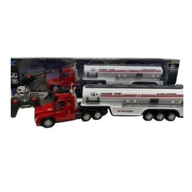 Caminhão Carreta de Controle Remoto - Big Truck - Sortido - Unik Toys