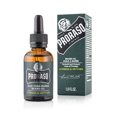 Imagem de Óleo Para Barba Proraso Cypress E Vetyver 30ml