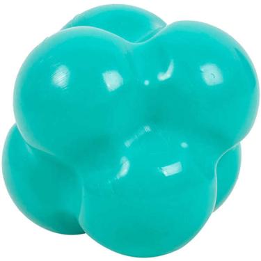 Imagem de Brinquedo Bola Maciça Átomo 6 em 1 Verde Água para Cães - Tam. G