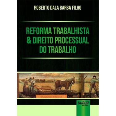 Imagem de Livro - Reforma Trabalhista & Direito Processual Do Trabalho