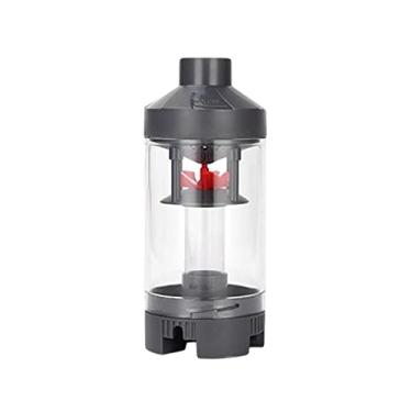 Imagem de Gralara Filtro de de transpente, sepador de sucção de estrume ciclo de circulação de oxigênio de, 6,7 cm x 16 cm