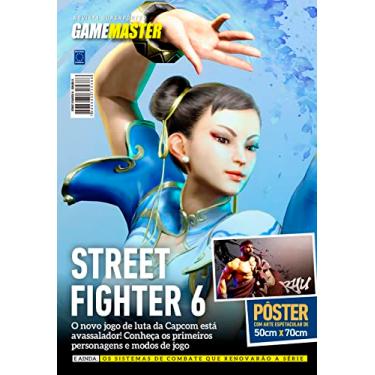 Imagem de Superpôster Game Master - Street Fighter 6 - Arte D