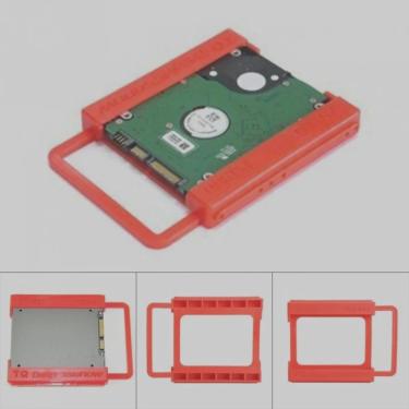 Imagem de Suporte disco Rígido vermelho Adaptador De Ssd Para Hdd 2.5