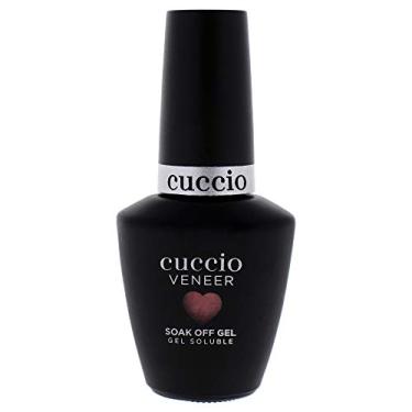 Imagem de Cuccio - Esmalte de unhas em gel folheado – Giselle's Beauty – Absorve a laca para manicure e pedicures, cobertura total – longa duração, alto brilho – sem crueldade, glúten, formaldeído e tolueno – 12 g