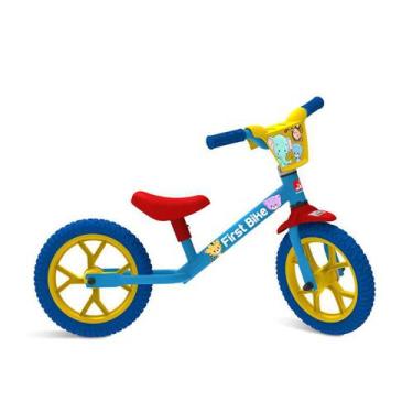 Imagem de Bicicleta De Equilíbrio Balance Bike Brinquedos Bandeirante
