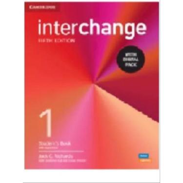 Imagem de Interchange 1 - Student`S Book With Digital Pack - 5Th Edition