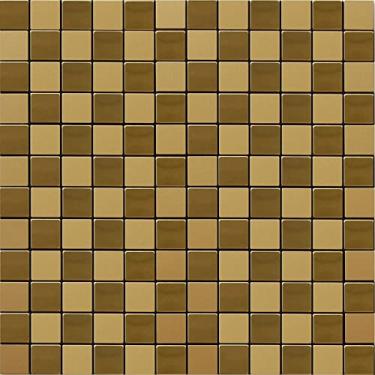 Imagem de Pastilha Adesiva para Revestimento de Parede- Dourado