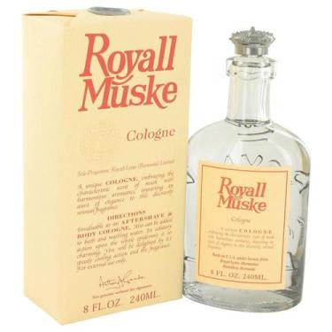 Imagem de Perfume/Col. Masc. Muske Royall Fragrances 240 Ml Loção Para Todo Uso