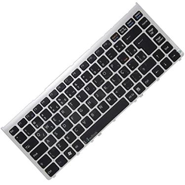 Imagem de Teclado Sony Vaio Vgn Fw Vgn-fw100 Vgn-fw130e Vgn-fw450j
