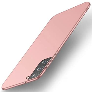 Imagem de Capa Capinha Acr�lica Fosca Ultra Fina Para Samsung Galaxy S23 Plus Tela 6.6 Case Design Slim (Rosa)