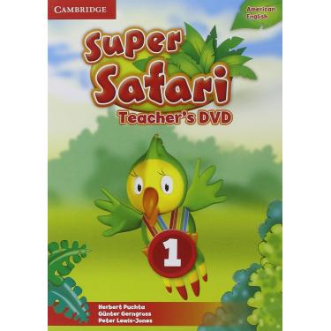 Imagem de Super Safari American English Level 1 Teacher's DVD