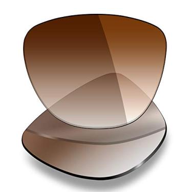 Imagem de Lentes de reposição Mryok para Oakley Frogskins Mix – Opções, Polarized - Brown Gradient Tint, One Size