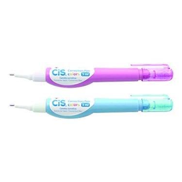 Imagem de Caneta Corretiva CIS, Sortidas, pacote de 12