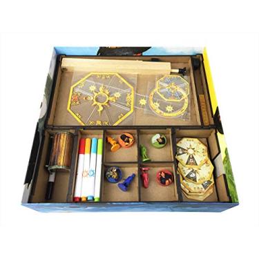 Imagem de Organizador (Insert) para A Ilha do Tesouro, Bucaneiros Jogos