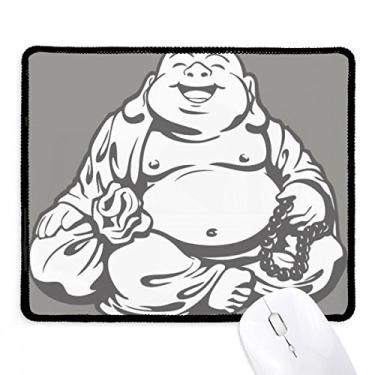 Imagem de Tapete de borracha para jogos Culture Maitreya Line com bordas costuradas