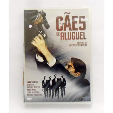 Imagem de DVD CÃES DE ALUGUEL TARANTINO