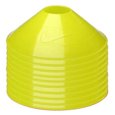 Imagem de Nike Cones de treinamento - pacote com 10 (milho universitário)