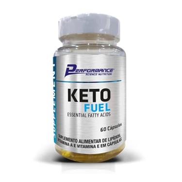 Imagem de Keto Fuel Ácidos Graxos Essenciais (60 Caps.) - Performance Nutrition