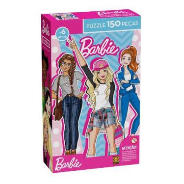 Imagem de Puzzle Barbie 150 Peças - Grow
