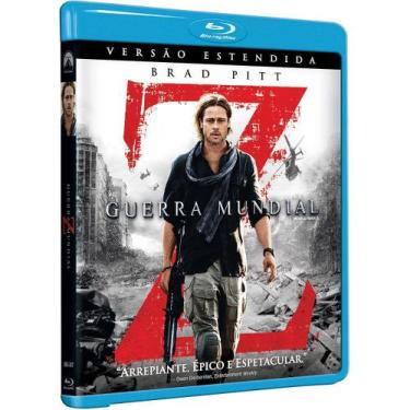 Imagem de Blu-Ray - Guerra Mundial Z - Versão Estendida - Paramount