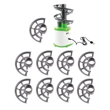 Imagem de Generic Robô de Tênis de Mesa USB Lançador de Bolas de Pingue-pongue para Amantes de Pingue-pongue, 12 órbitas