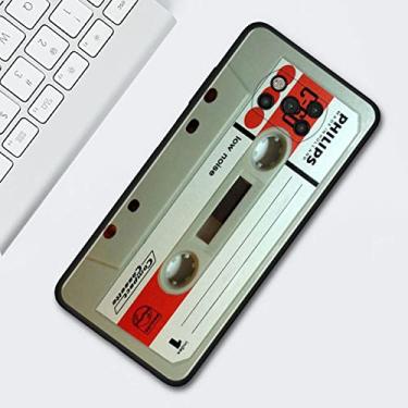 Imagem de Fita de rádio magnética capa flexível para Xiaomi Mi Poco X3 NFC M3 X3 Pro F3 GT F1 para Redmi Note 8 9 10 Pro 8T 9T 9S Phone Cover, B08, para Redmi Note 9 Pro