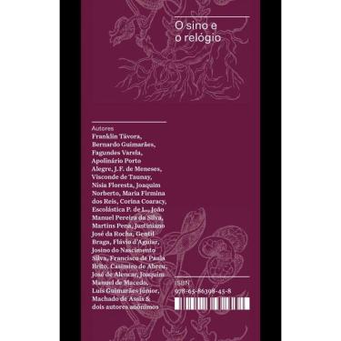 Imagem de O sino e o relógio: Uma antologia do conto romântico brasileiro - Coleção Acervo