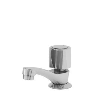 Imagem de Torneira De Mesa Para Lavatorio Fani Ouro Fino Cromada 2194 C40