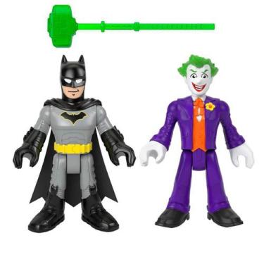 Imagem de Mini Figuras Dc Imaginext Batman E Coringa - Mattel - Fisher-Price