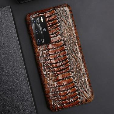 Imagem de para Huawei P40 Pro Lite P30 Mate 30 for Honor 30i V30 30S Nova 5T Case Texture Capa dura à prova de choque, café, for Honor 30S