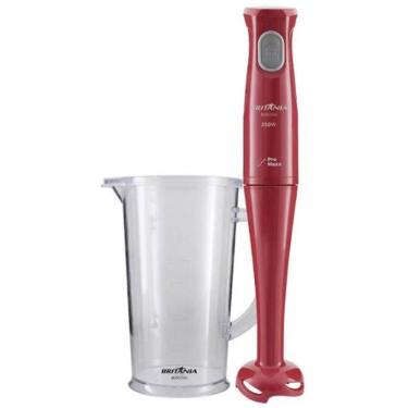 Imagem de Mixer Britânia 350W 1 Velocidade BMX350 - Vermelho