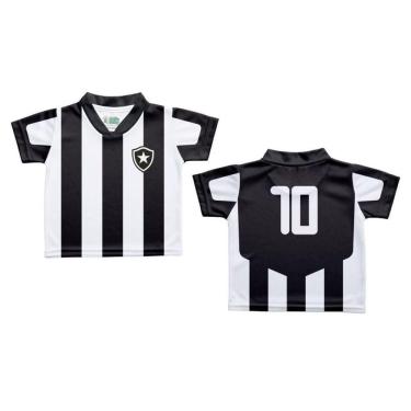 Imagem de Camiseta Infantil Botafogo Sublimada - Torcida Baby