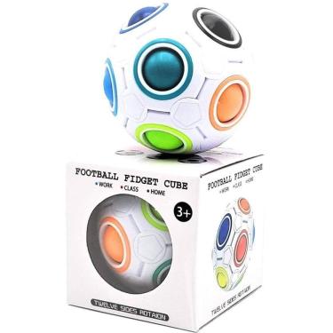 Imagem de Football Fidget Cube Cubo Mágico Bola Quebra Cabeça Nº 04