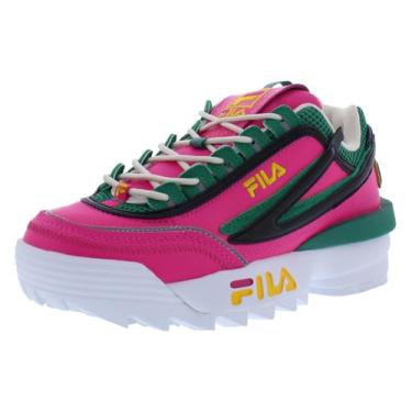 Imagem de Fila T nis feminino Disruptor II Exp Fashion, Gard nia, ouro rosa, 7
