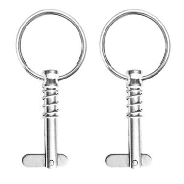 Imagem de Pino de dobradiça de convés superior de barco com