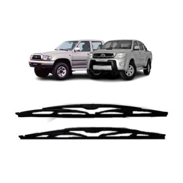 Imagem de Palheta Limpador De Parabrisa Hilux (2005/2015) (Granero)