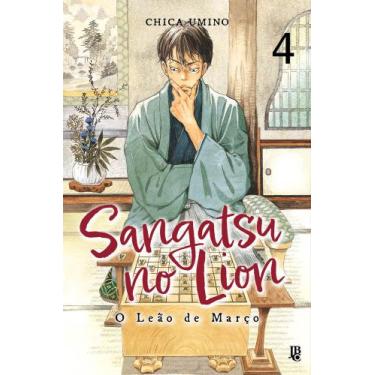 Imagem de Livro - Sangatsu No Lion: O Leão De Março - Vol. 04