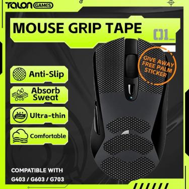 Compre 2 capas de mouse patins conjuntos de almofadas para G502