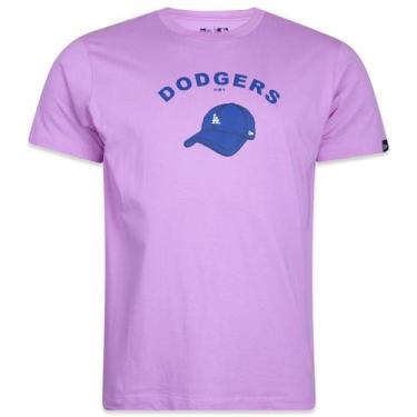 Imagem de Camiseta New Era Feminina Baby Look Los Angeles Dodgers