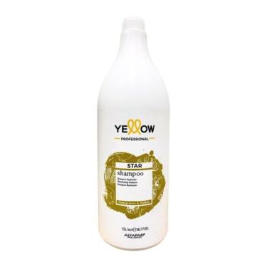 Imagem de Shampoo Vegano Yellow Star 1500ml - Iluminação Instantânea