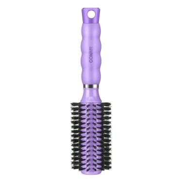 Imagem de Escova de cabelo Conair Boar Bristle com Gel Grips Round Medium