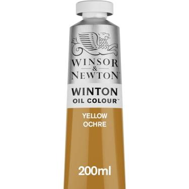 Imagem de Winsor & Newton Winton Tinta a Óleo, Amarelo (Yellow Ochre), 200 ml