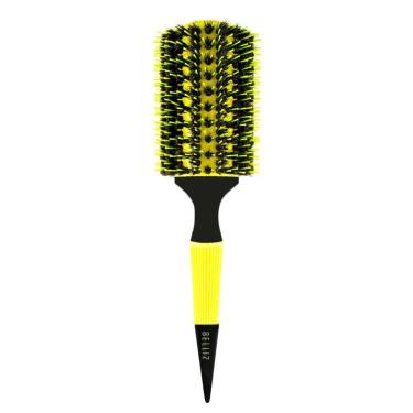 Imagem de Escova de Cabelo Belliz Madeira Premium Color Ceramic 43