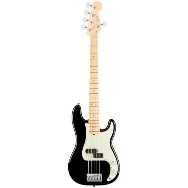 Imagem de Contrabaixo 5C Fender American Professional Precision Bass V Maple Black